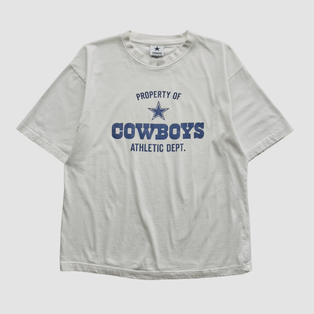 Fanatics Dallas Cowboys Cowboys Authentic Apparel 2000s T-shirt White Vintage