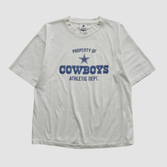 Fanatics Dallas Cowboys Cowboys Authentic Apparel 2000s T-shirt White Vintage
