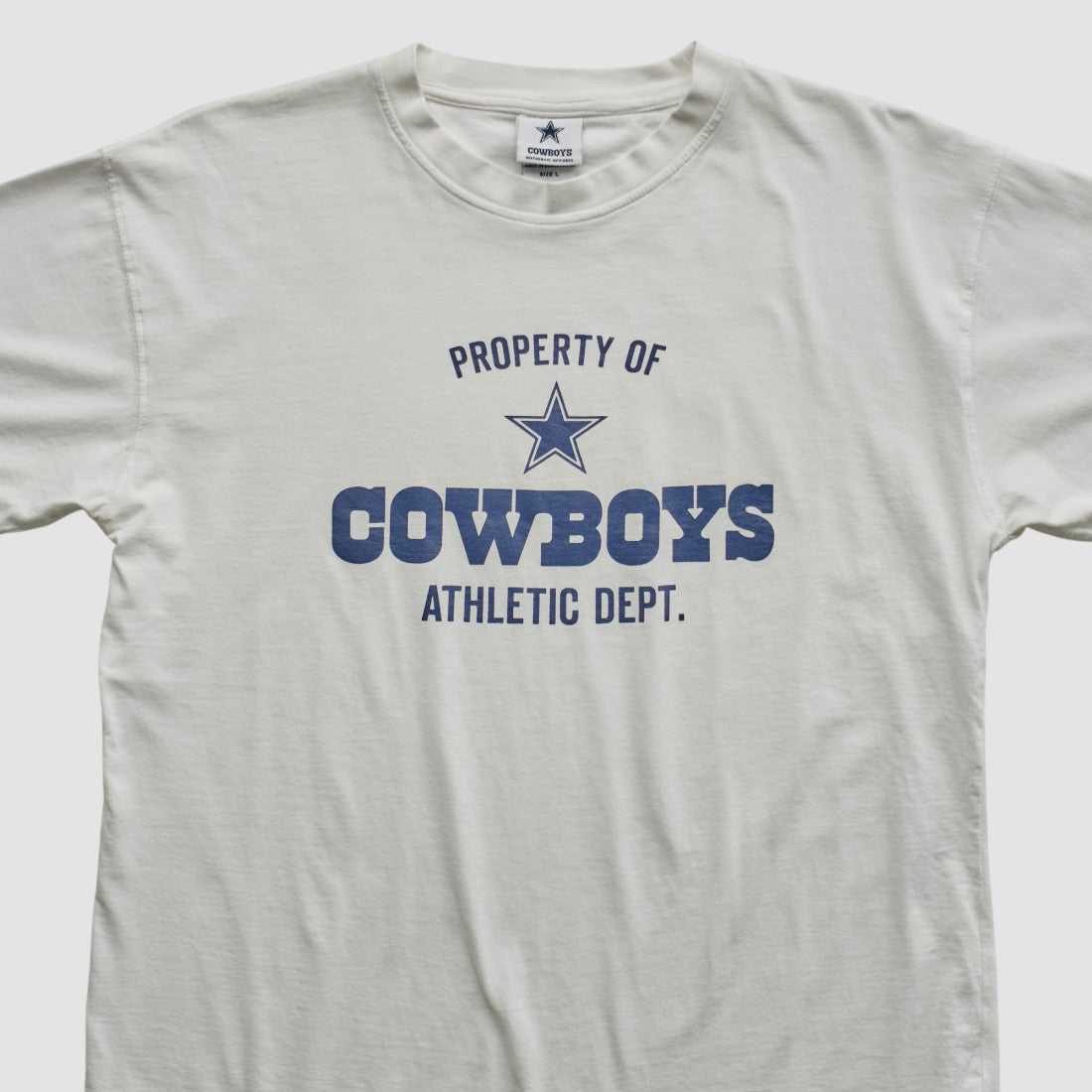 Fanatics Dallas Cowboys Cowboys Authentic Apparel 2000s T-shirt White Vintage