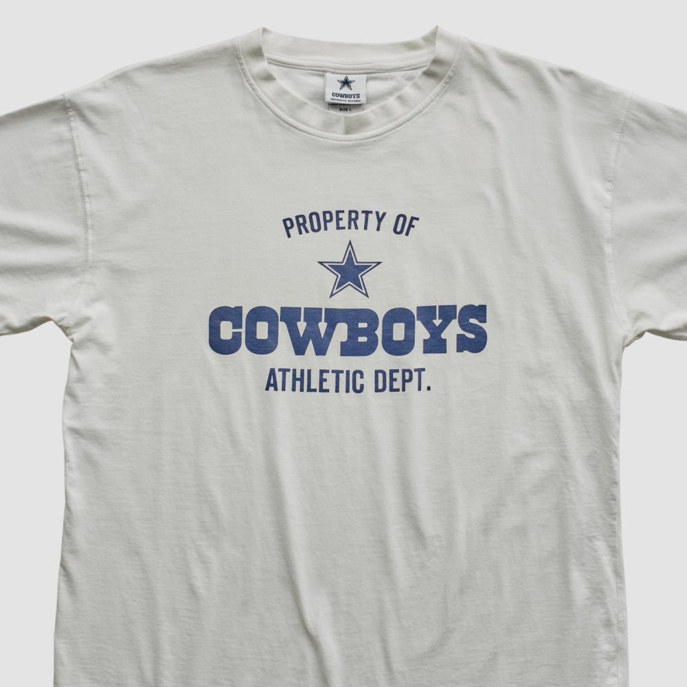 Fanatics Dallas Cowboys Cowboys Authentic Apparel 2000s T-shirt White Vintage