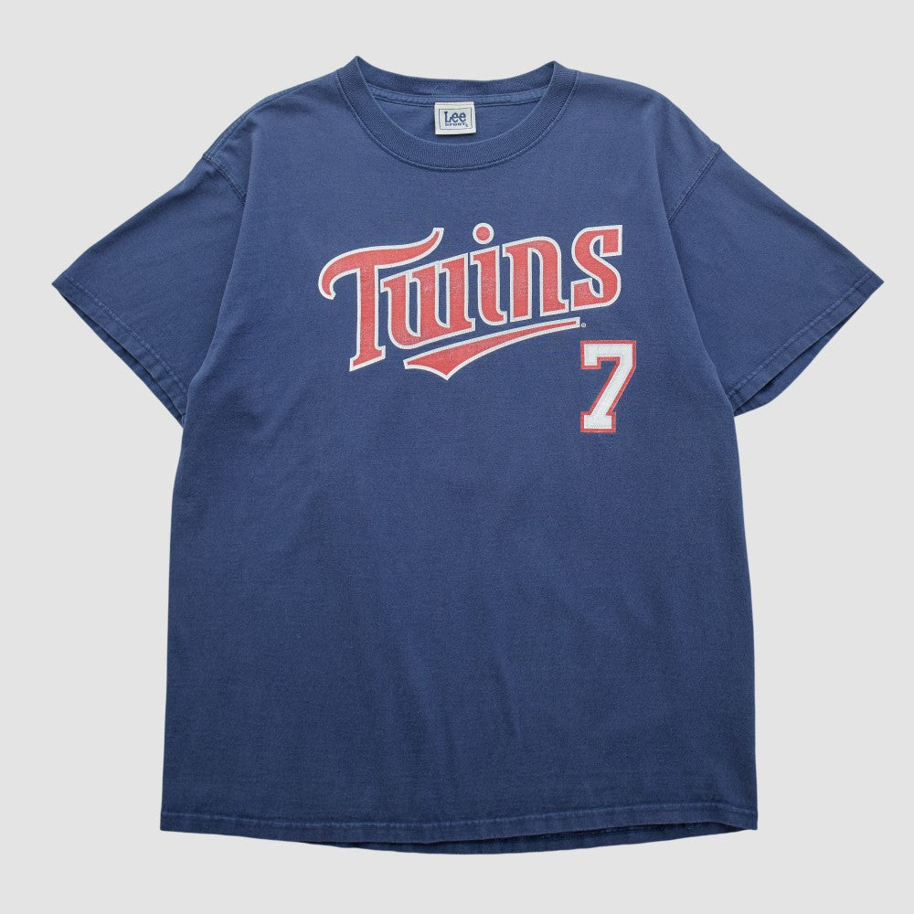 Minnesota Twins Lee Sport 2000s T-shirt - Navy - Vintage - Fanatics on Sale