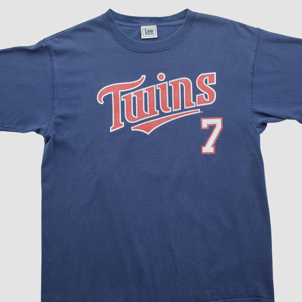 Minnesota Twins Lee Sport 2000s T-shirt - Navy - Vintage - Fanatics on Sale