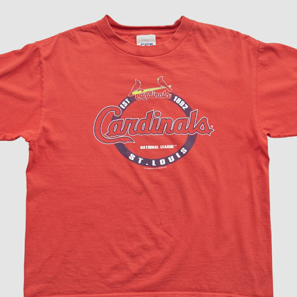 St. Louis Cardinals CSA 2006 T-shirt - Red - XVintage - Fanatics Discount