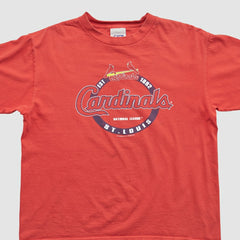 St. Louis Cardinals CSA 2006 T-shirt - Red - XVintage - Fanatics Discount
