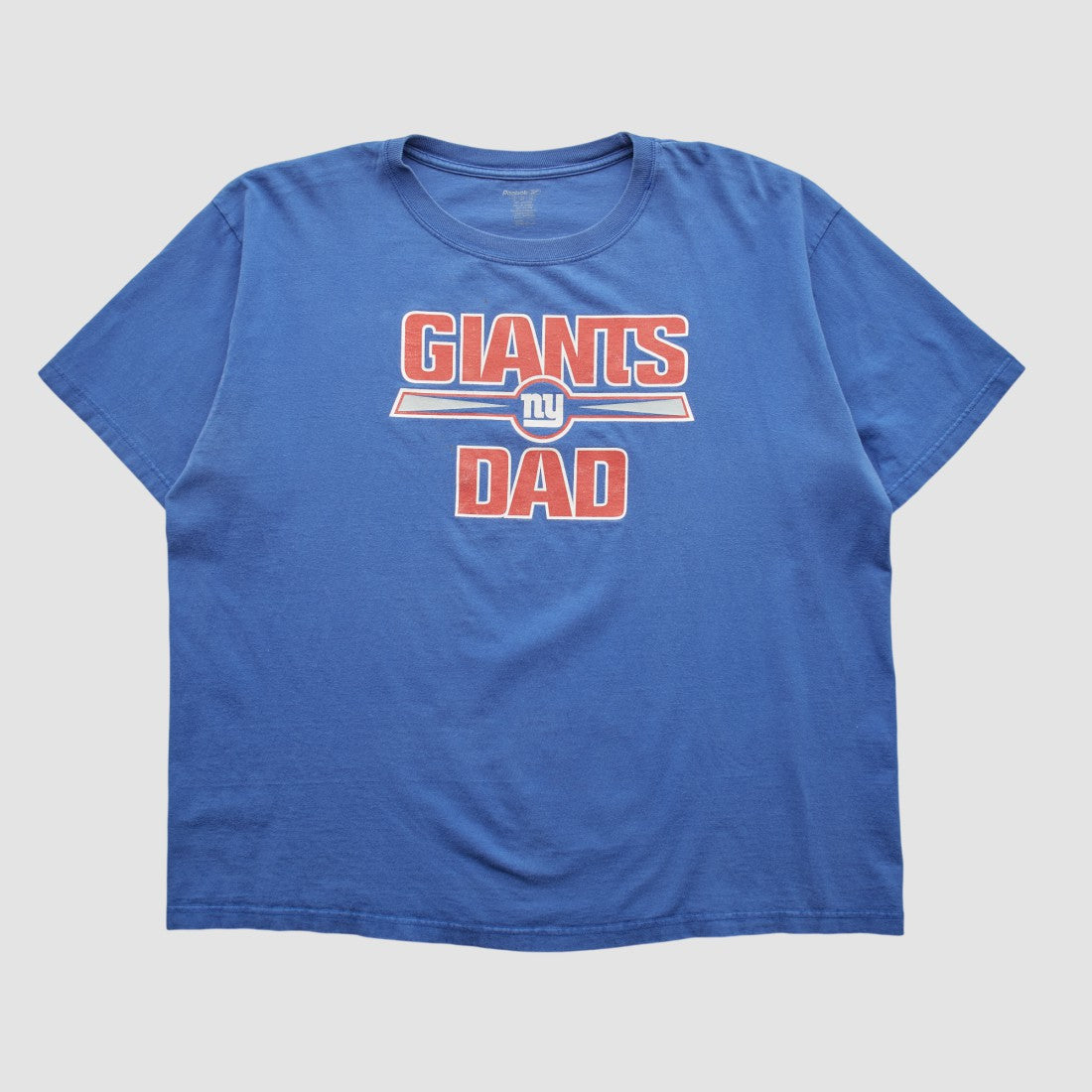 Fanatics New York Giants Reebok T-shirt Blue Vintage