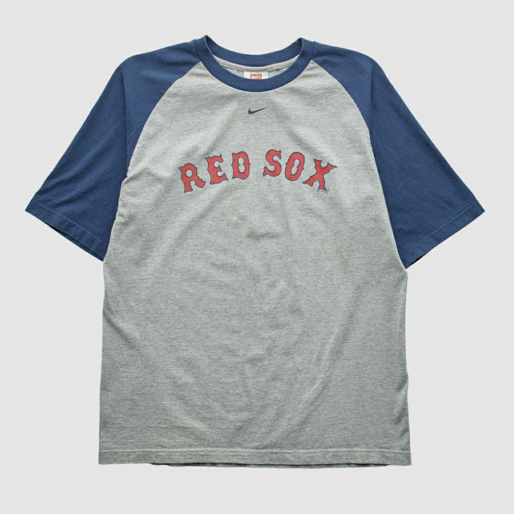 Boston Red Sox Nike 2000s T-shirt - Heather Gray - Vintage - Nike Lifestyle