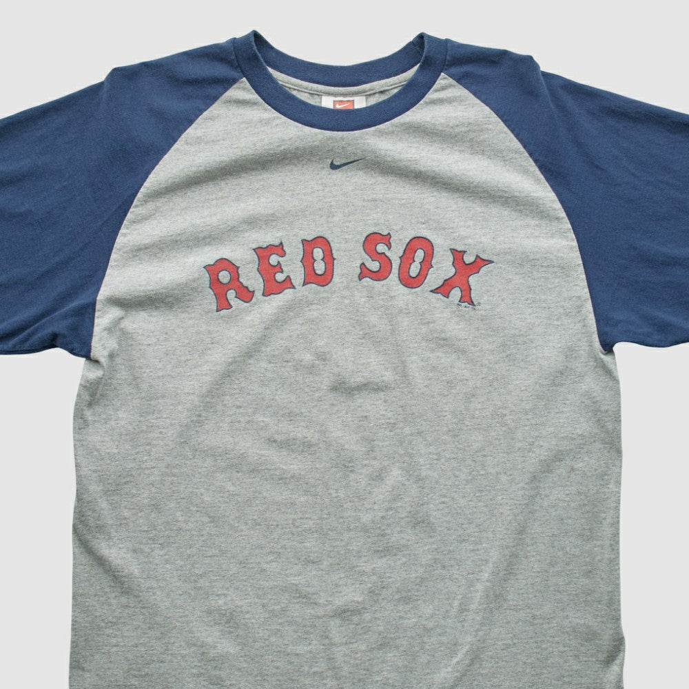 Boston Red Sox Nike 2000s T-shirt - Heather Gray - Vintage - Nike Lifestyle
