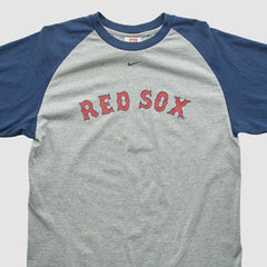 Boston Red Sox Nike 2000s T-shirt - Heather Gray - Vintage - Nike Lifestyle