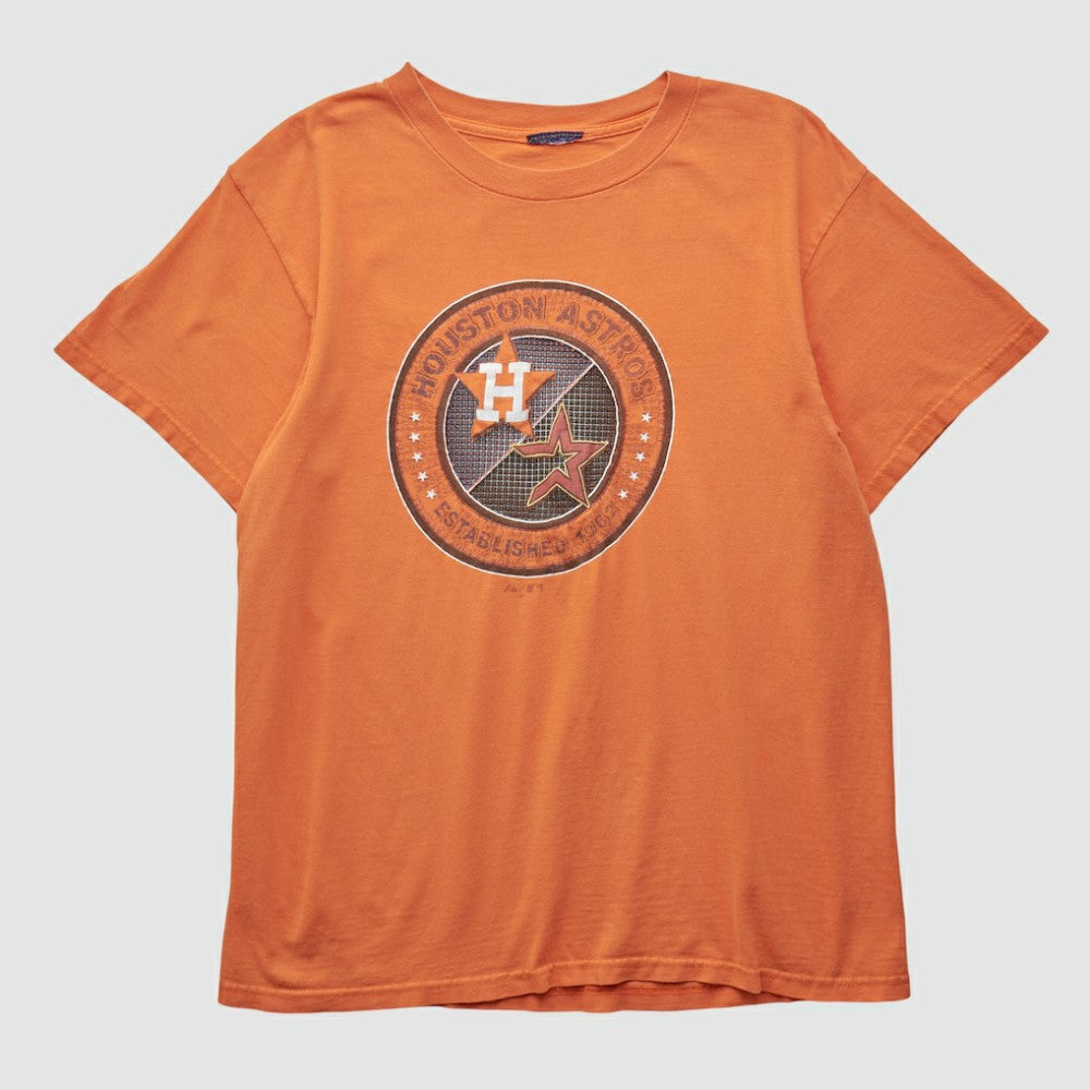 Houston Astros 2000s T-shirt - Orange - Vintage - Fanatics on Sale