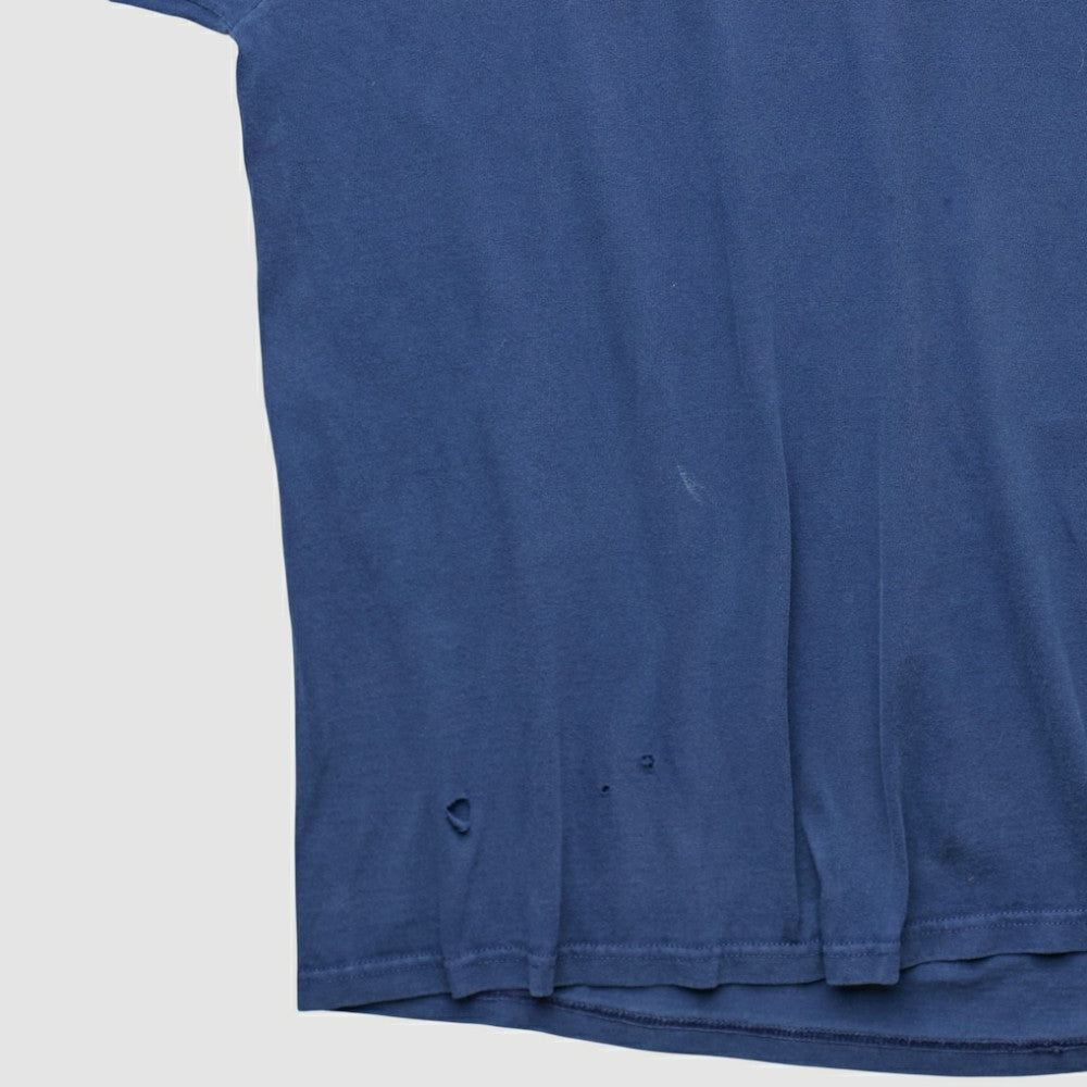 Detroit Tigers Nike 2000s Long Sleeve T-shirt - Navy - Vintage - Nike Discount