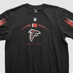 Fanatics Atlanta Falcons Reebok 2000s T-shirt Black Vintage