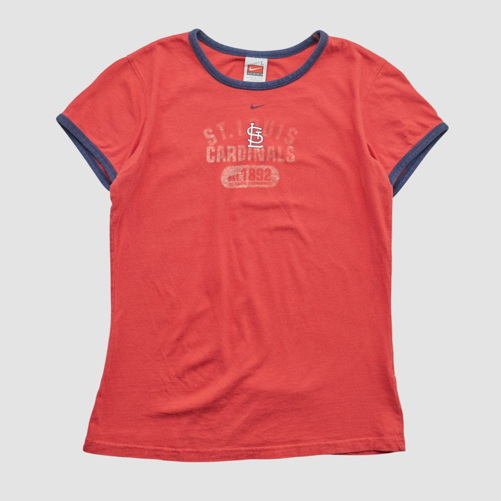 St. Louis Cardinals Nike 2000s T-shirt - Red - Vintage - Nike Discount