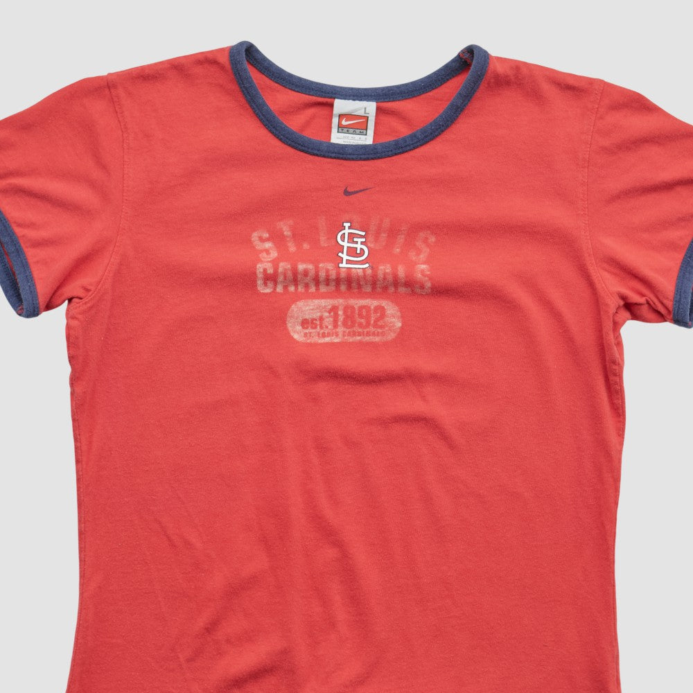 St. Louis Cardinals Nike 2000s T-shirt - Red - Vintage - Nike Discount