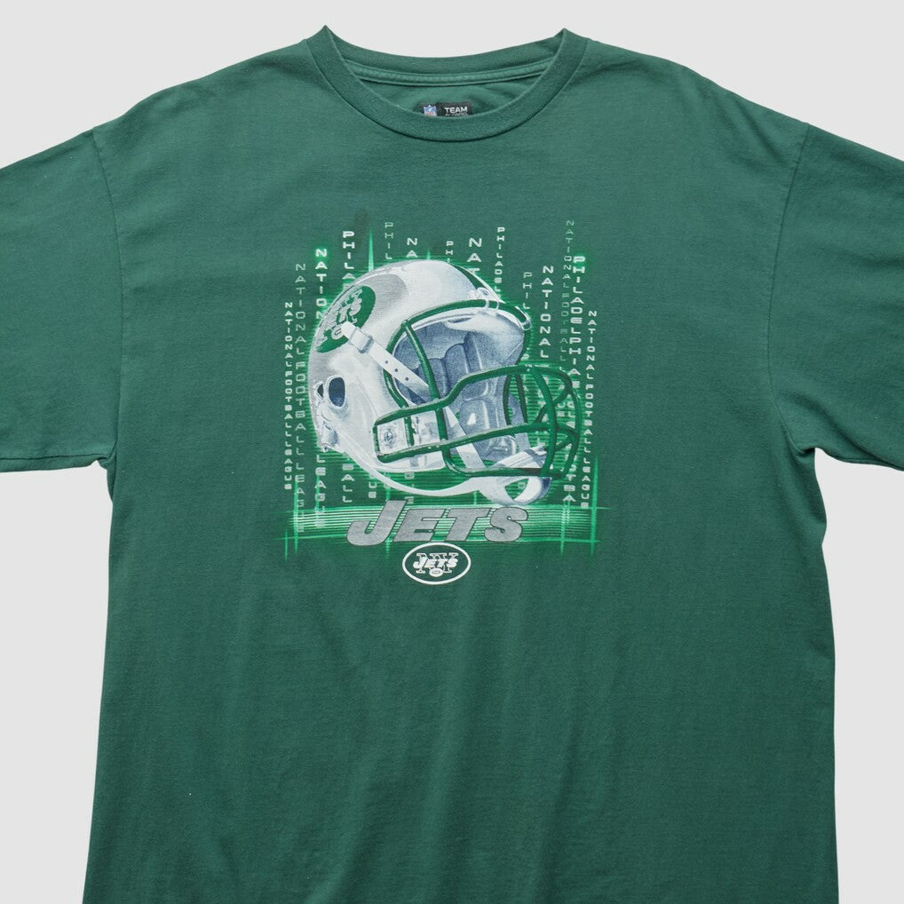 Fanatics New York Jets NFL 2010s T-shirt Green Vintage