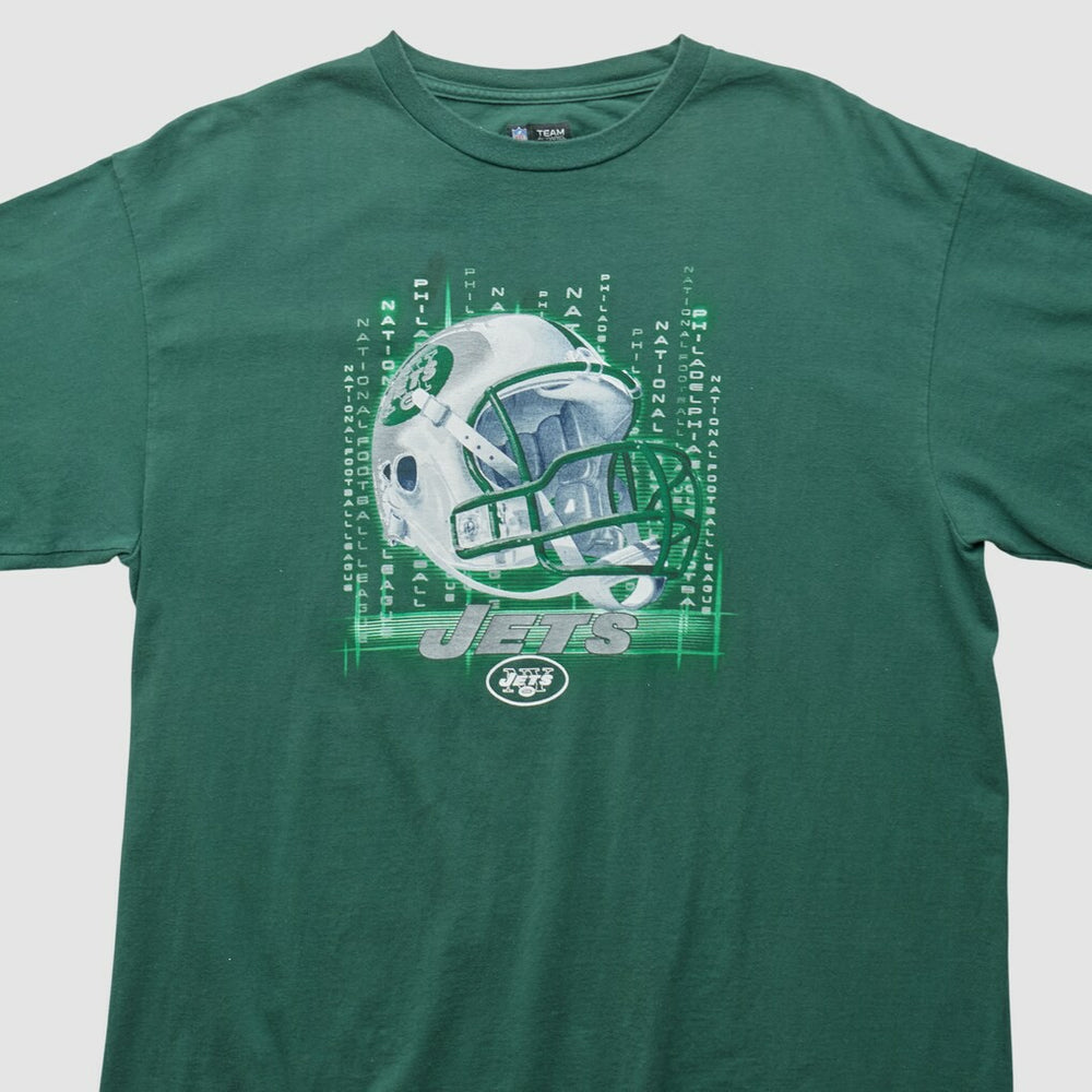 Fanatics New York Jets NFL 2010s T-shirt Green Vintage
