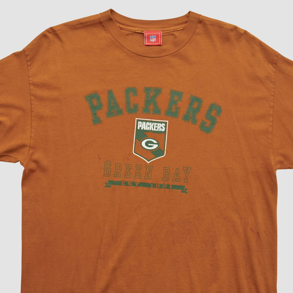 Fanatics Green Bay Packers NFL 2000s T-shirt Clay Vintage