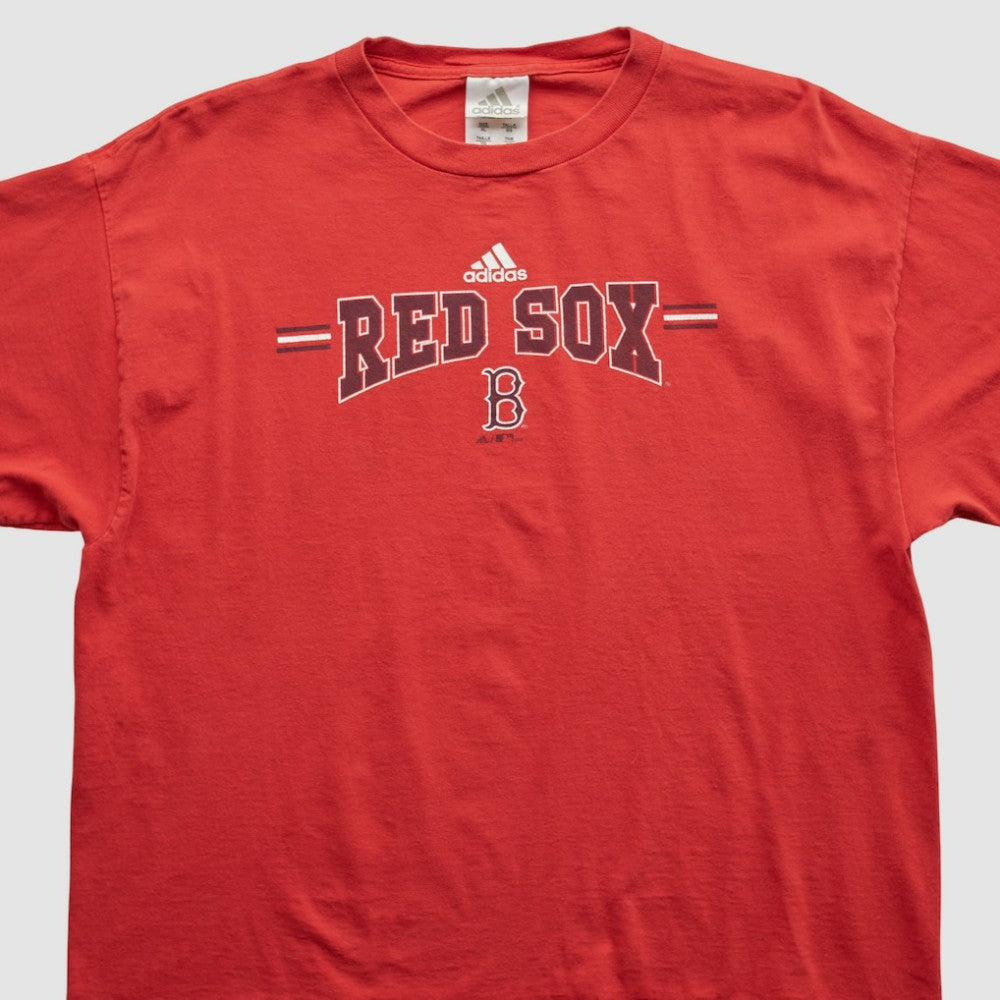 Boston Red Sox Adidas 2000s T-shirt - Red - Vintage - Fanatics Sale