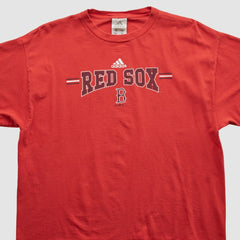 Boston Red Sox Adidas 2000s T-shirt - Red - Vintage - Fanatics Sale