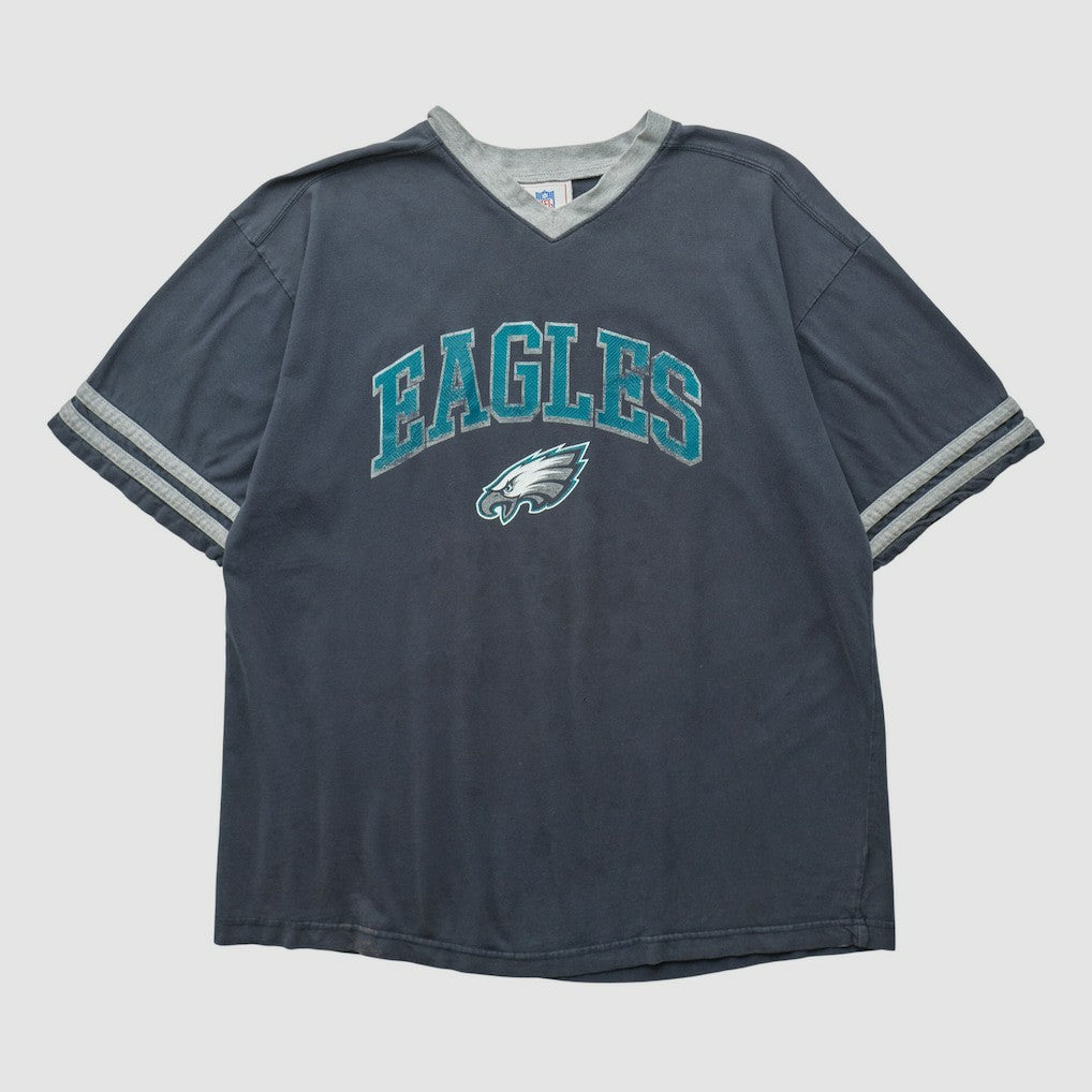 Fanatics Philadelphia Eagles NFL 2000s T-shirt Black Vintage