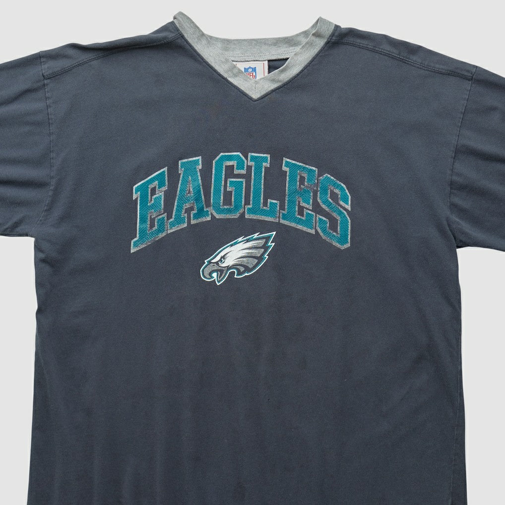 Fanatics Philadelphia Eagles NFL 2000s T-shirt Black Vintage