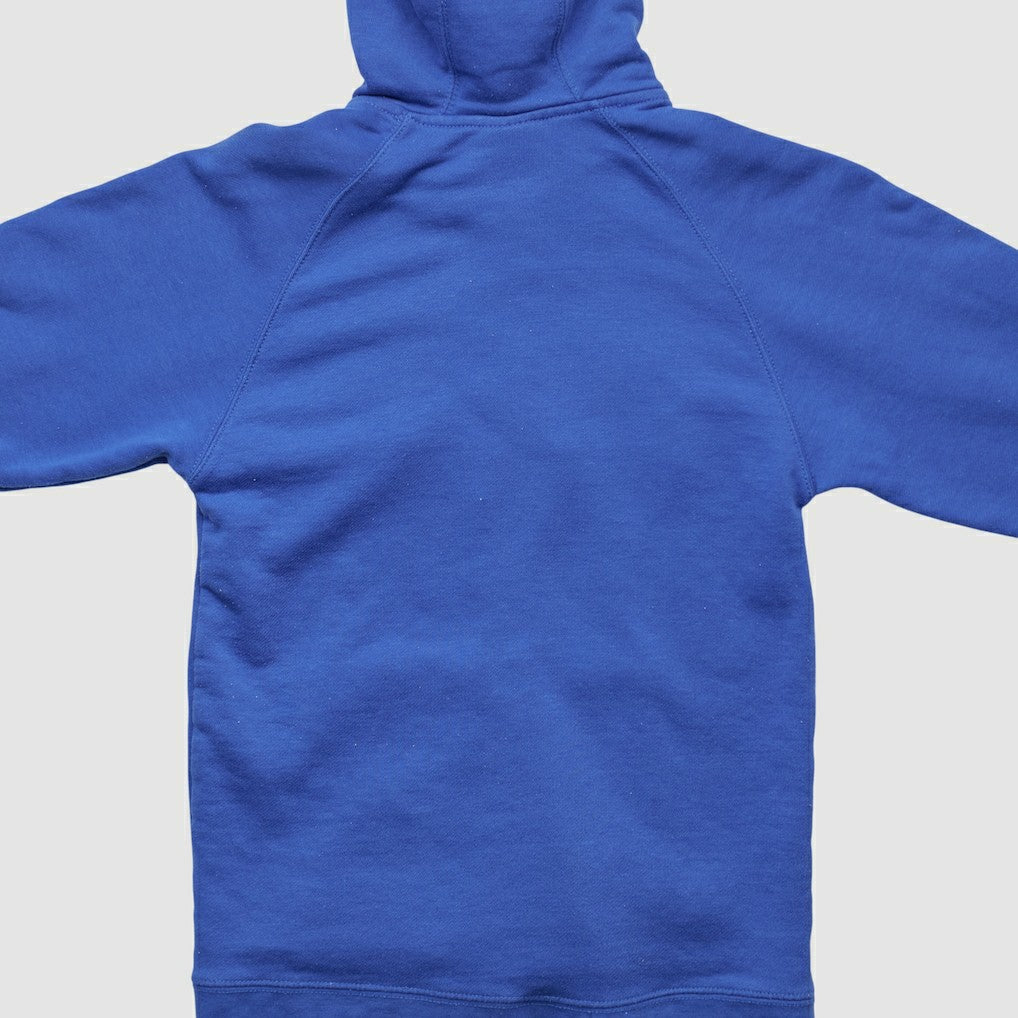 Fanatics New York Giants NFL 2010s Hooded Full Zip Sweatshirt Blue Vintage