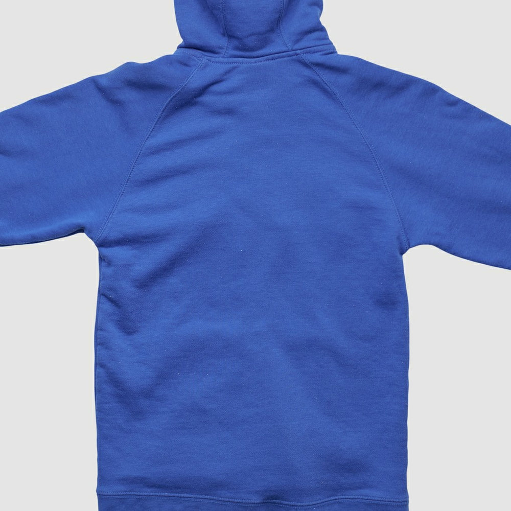 Fanatics New York Giants NFL 2010s Hooded Full Zip Sweatshirt Blue Vintage