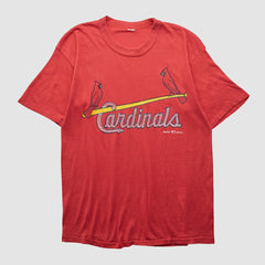 St. Louis Cardinals 80s T-shirt - Red - Vintage - Fanatics Discount