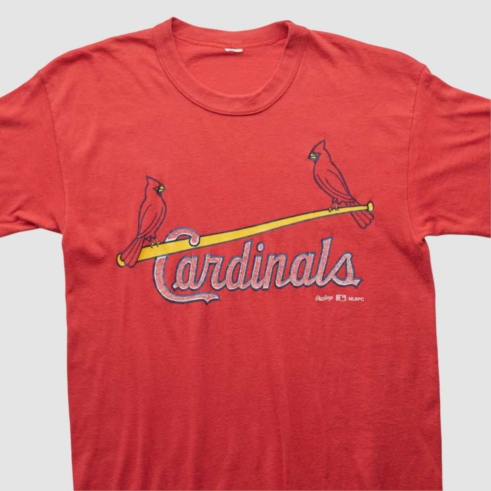 St. Louis Cardinals 80s T-shirt - Red - Vintage - Fanatics Discount