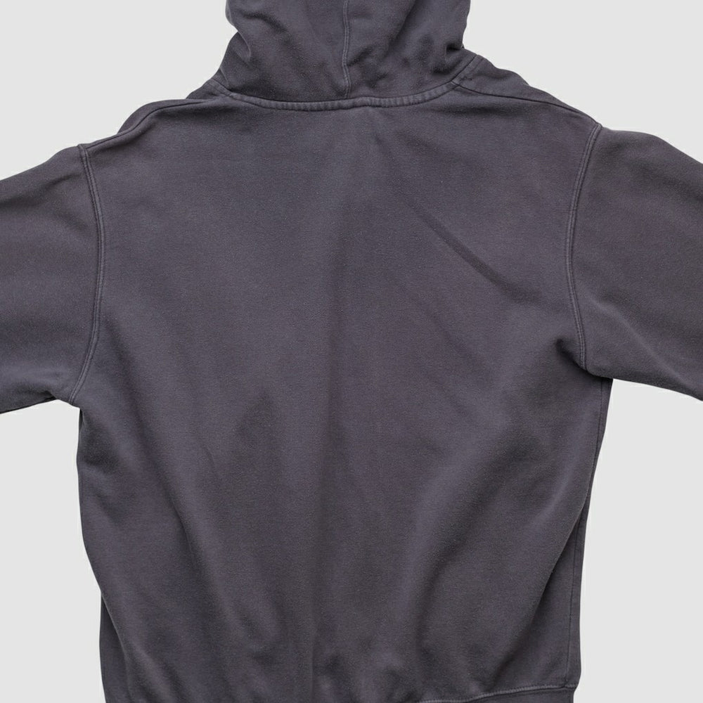 Fanatics Pittsburgh Steelers NFL 2010s Hooded Full Zip Sweatshirt Gray Vintage
