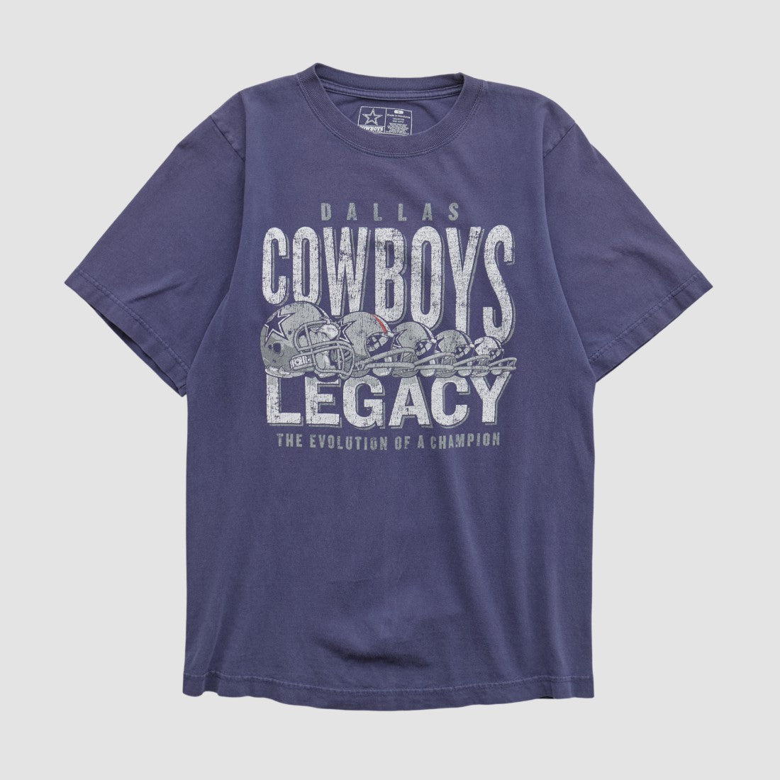 Fanatics Dallas Cowboys Cowboys Team Apparel 2000s T-shirt Navy Vintage