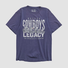Fanatics Dallas Cowboys Cowboys Team Apparel 2000s T-shirt Navy Vintage