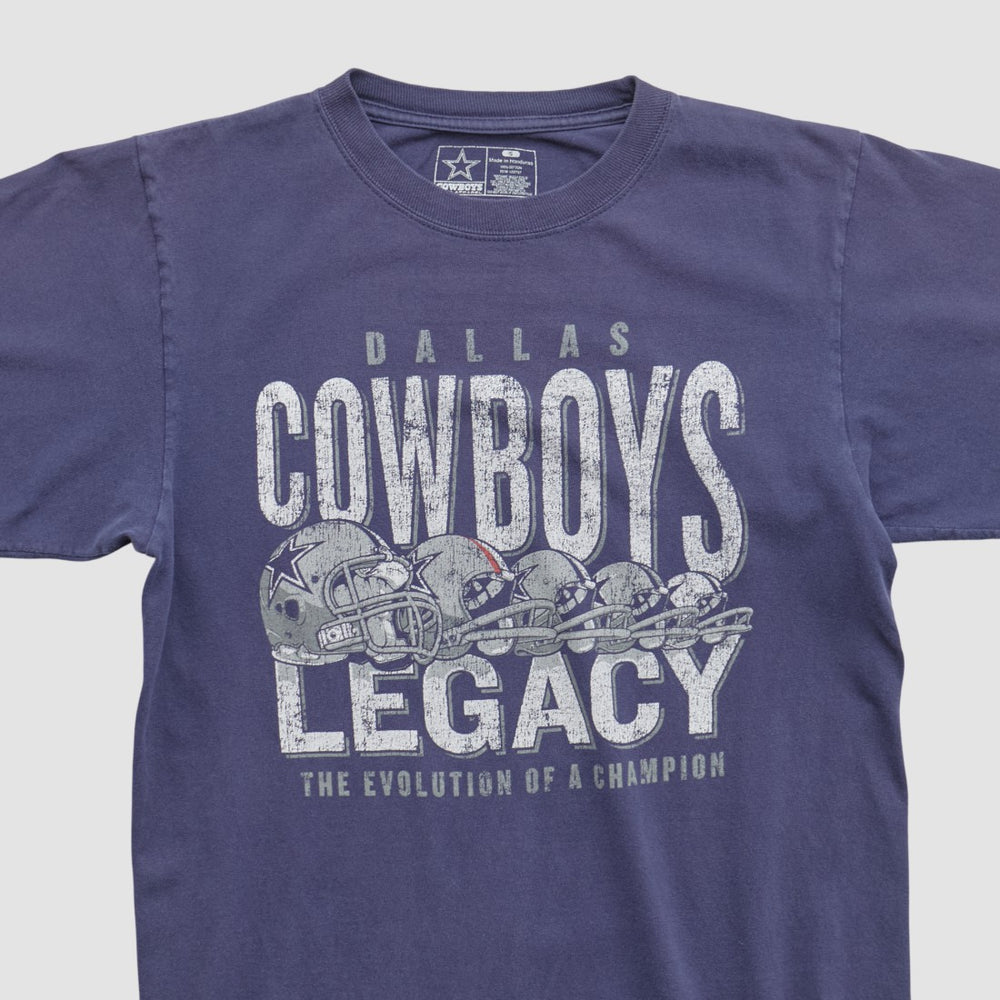 Fanatics Dallas Cowboys Cowboys Team Apparel 2000s T-shirt Navy Vintage
