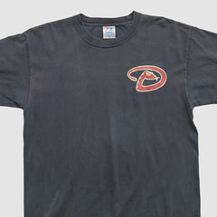 Arizona Diamondbacks Majestic 2000s T-shirt - Black - Vintage - Fanatics Sale