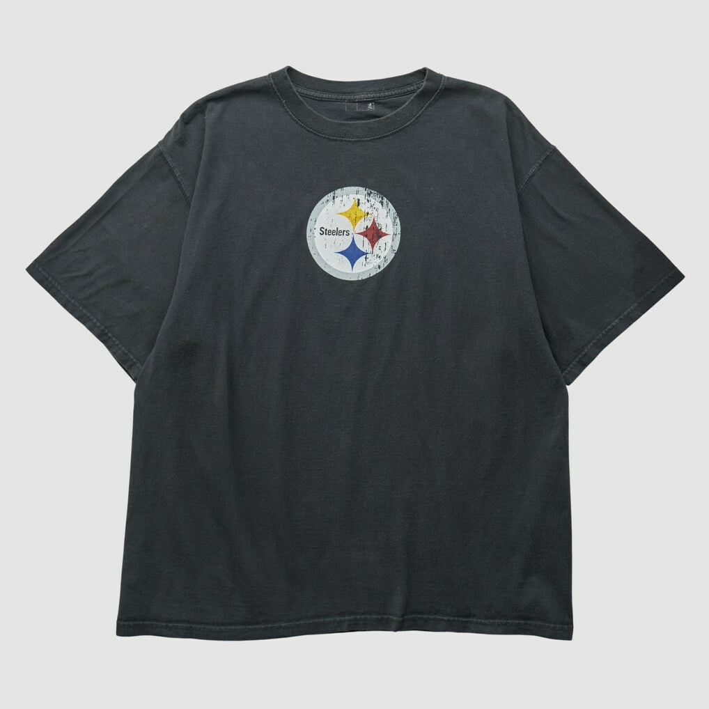 Fanatics Pittsburgh Steelers 2000s T-shirt Black Vintage