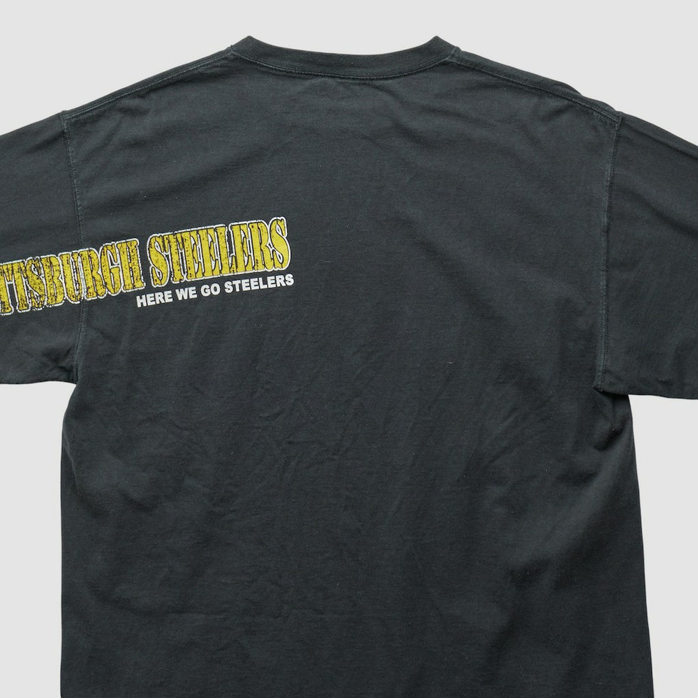 Fanatics Pittsburgh Steelers 2000s T-shirt Black Vintage