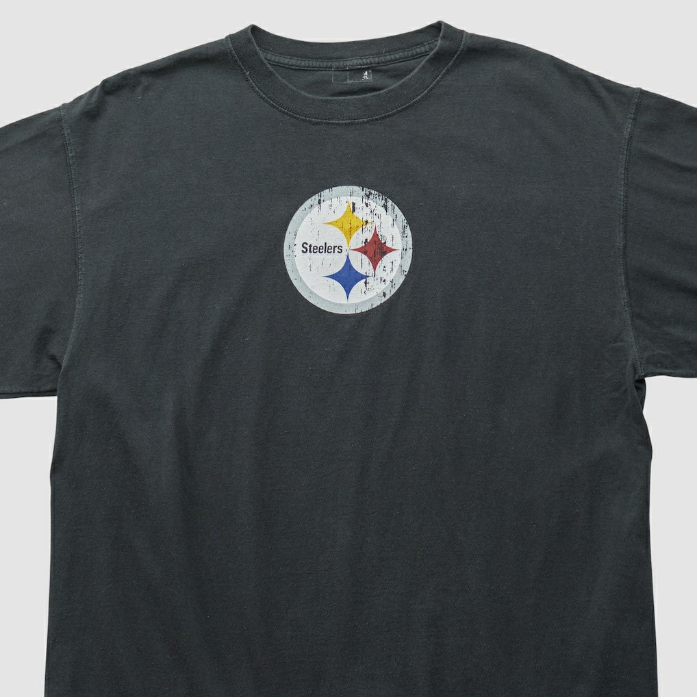 Fanatics Pittsburgh Steelers 2000s T-shirt Black Vintage