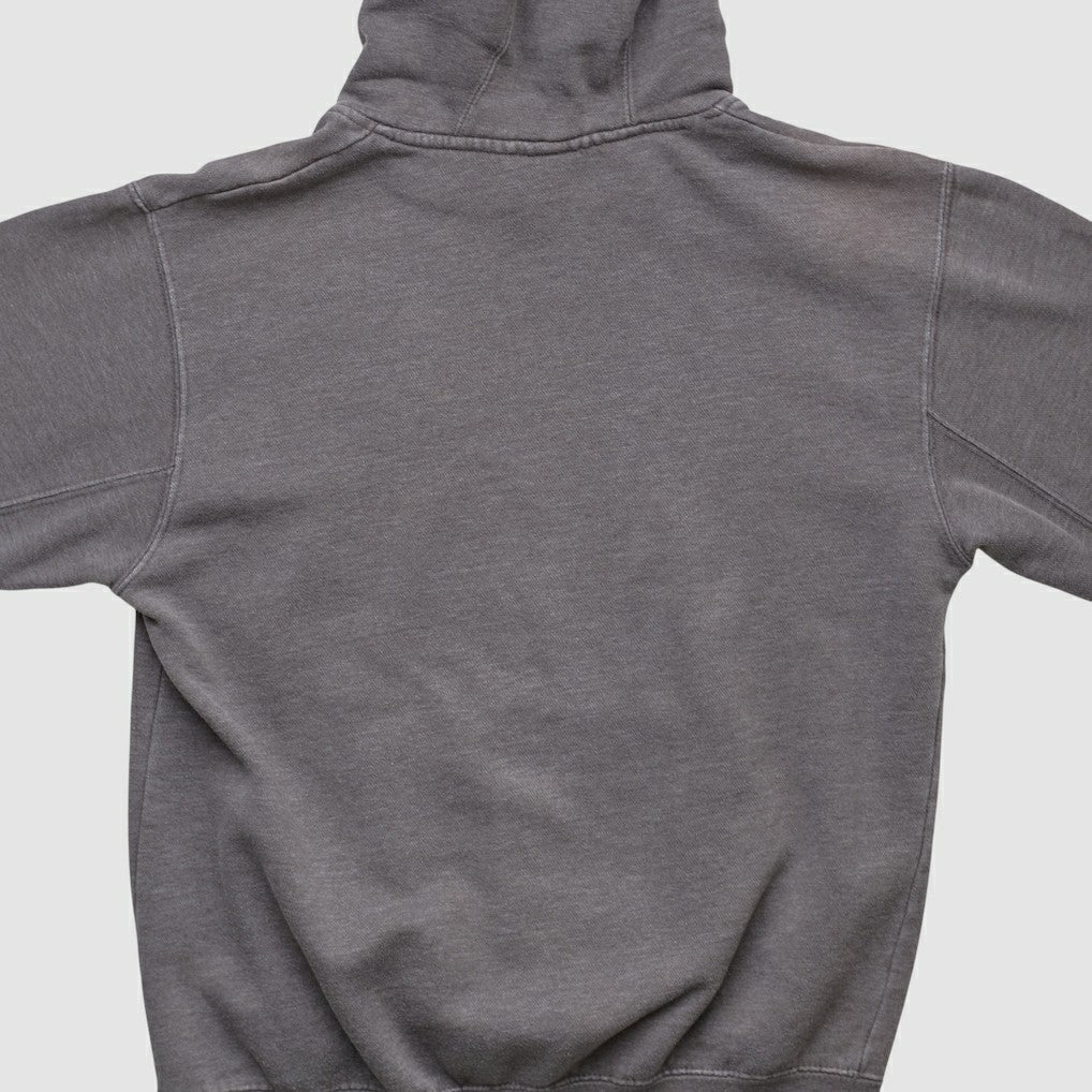 Fanatics Carolina Panthers NFL 2010s Hooded Pullover Sweatshirt Dark Heather Gray Vintage