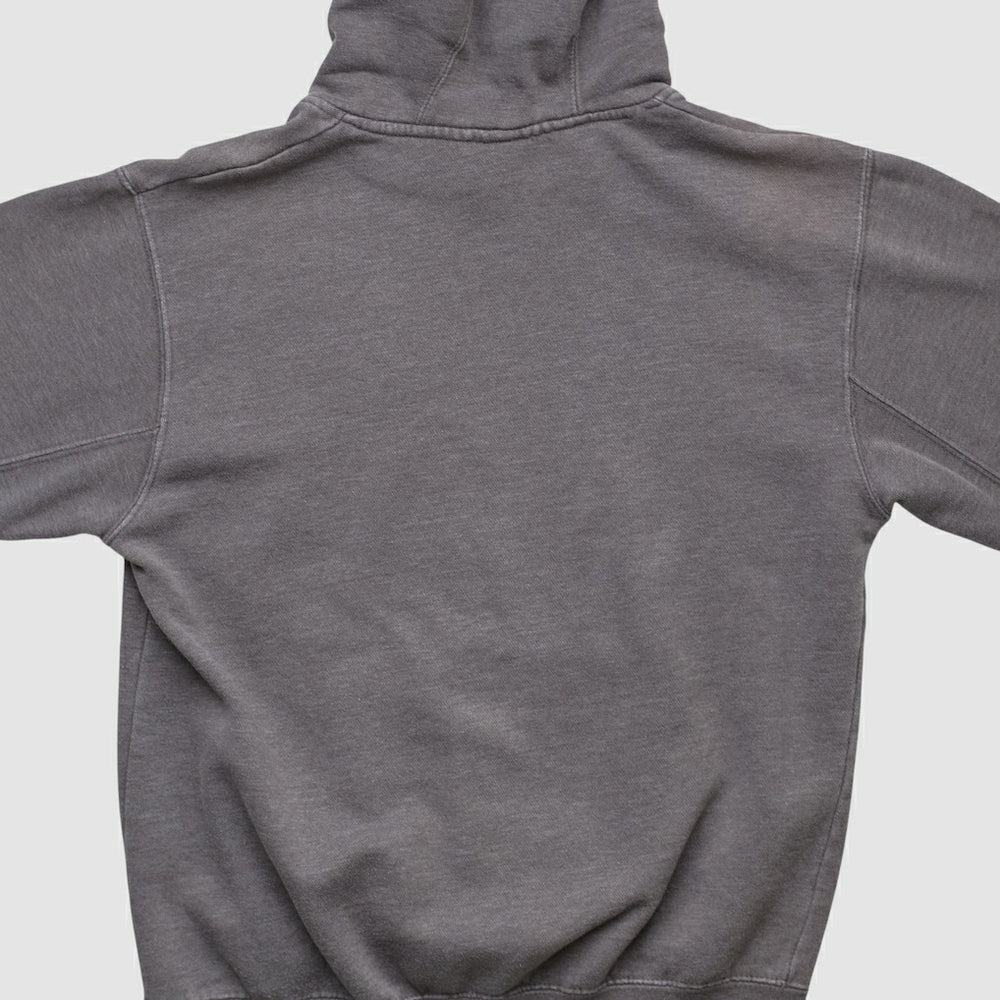 Fanatics Carolina Panthers NFL 2010s Hooded Pullover Sweatshirt Dark Heather Gray Vintage