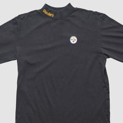 Fanatics Pittsburgh Steelers NFL 2000s Long Sleeve T-shirt Black Vintage