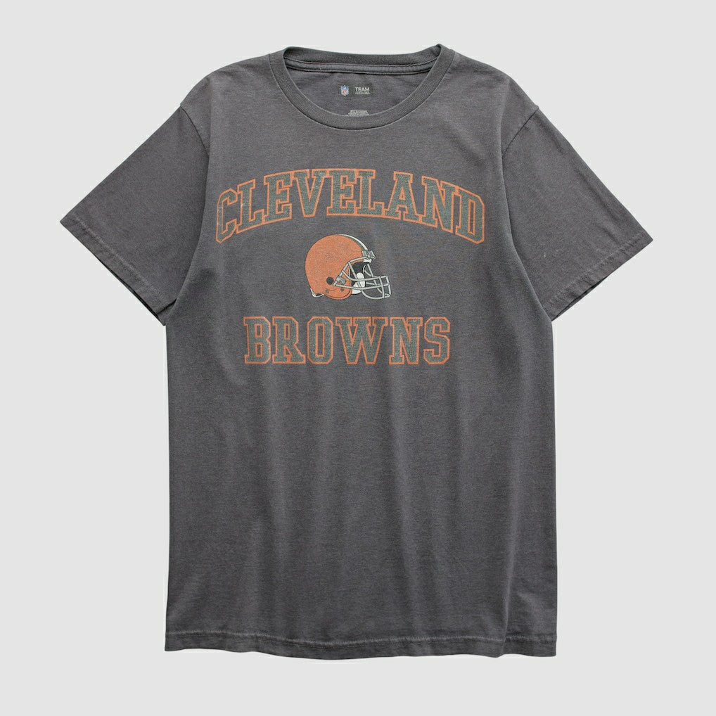 Fanatics Cleveland Browns NFL 2010s T-shirt Dark Heather Gray Vintage