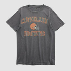 Fanatics Cleveland Browns NFL 2010s T-shirt Dark Heather Gray Vintage