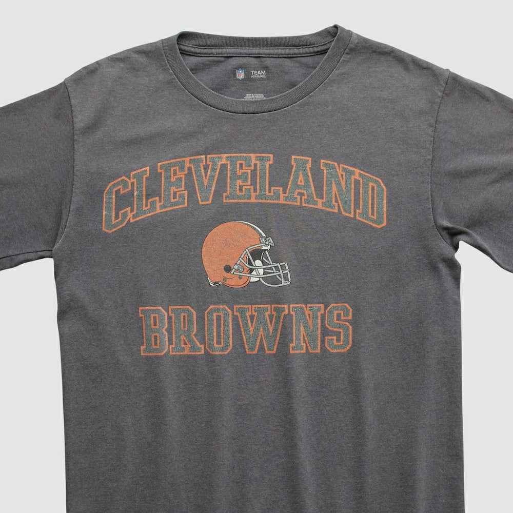 Fanatics Cleveland Browns NFL 2010s T-shirt Dark Heather Gray Vintage