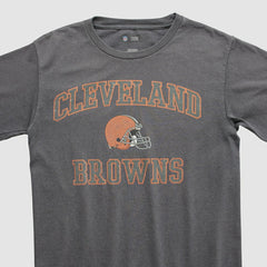 Fanatics Cleveland Browns NFL 2010s T-shirt Dark Heather Gray Vintage