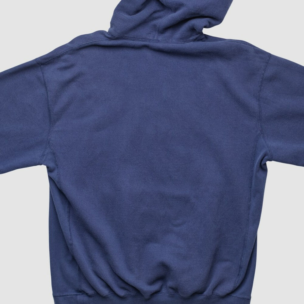 Seattle Mariners Champion 2000s Hooded Pullover Sweatshirt - Navy - Vintage - Fanatics Discount