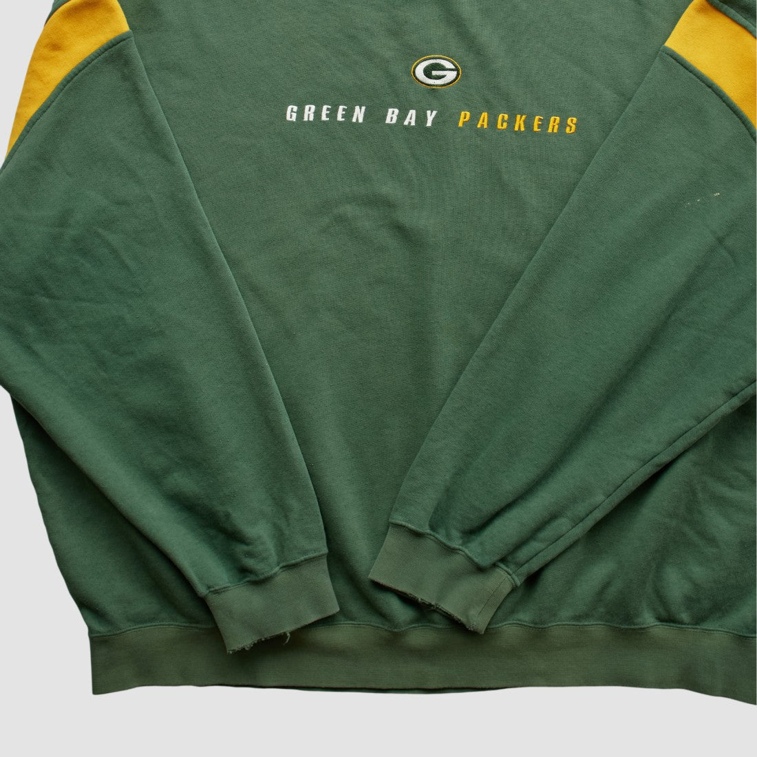 Fanatics Green Bay Packers NFL Pullover Sweatshirt Green Vintage
