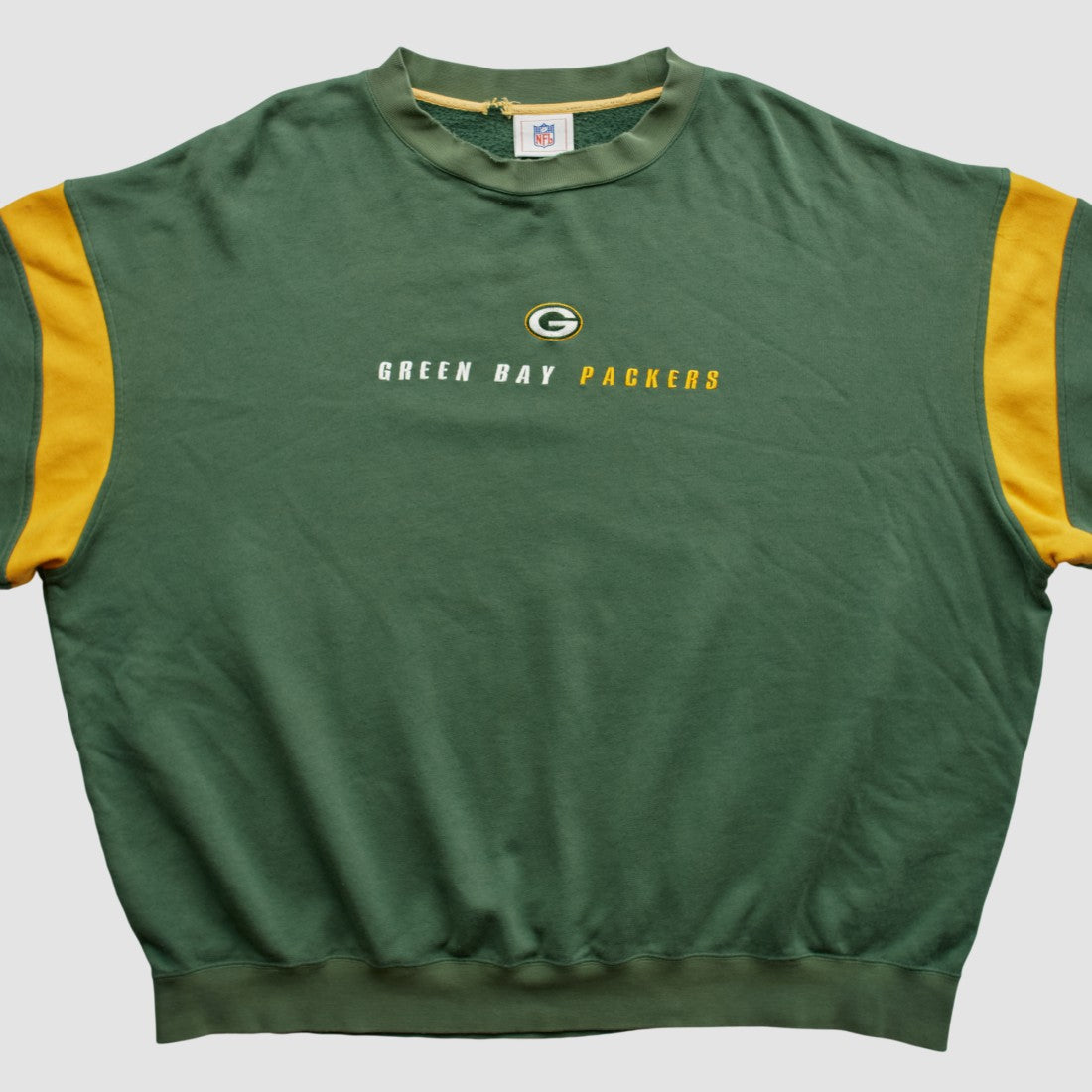 Fanatics Green Bay Packers NFL Pullover Sweatshirt Green Vintage