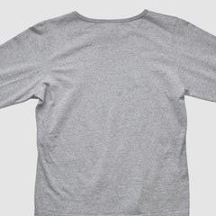 Fanatics New England Patriots NFL 2000s Long Sleeve T-shirt Heather Gray Vintage