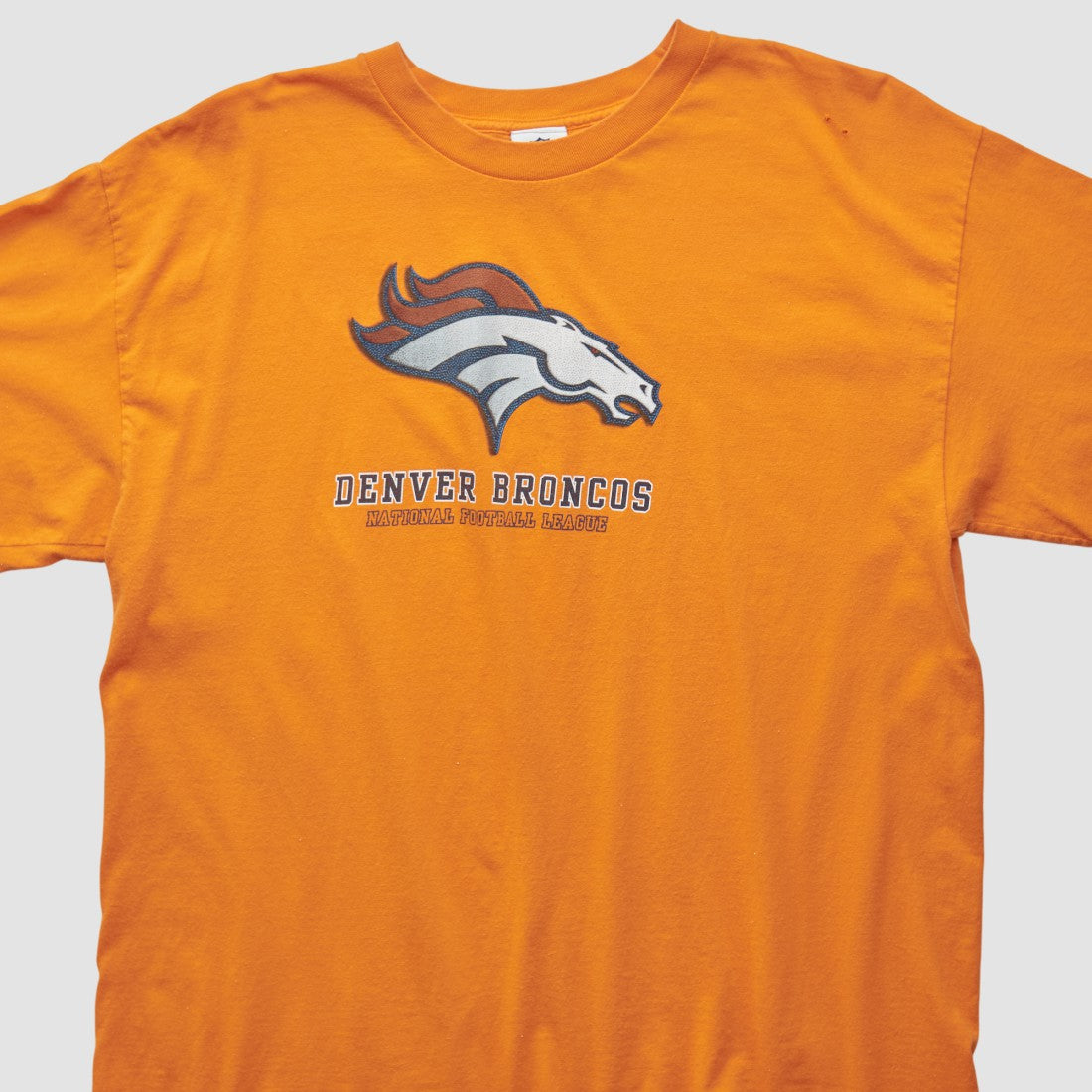 Fanatics Denver Broncos NFL 2010s T-shirt Orange Vintage