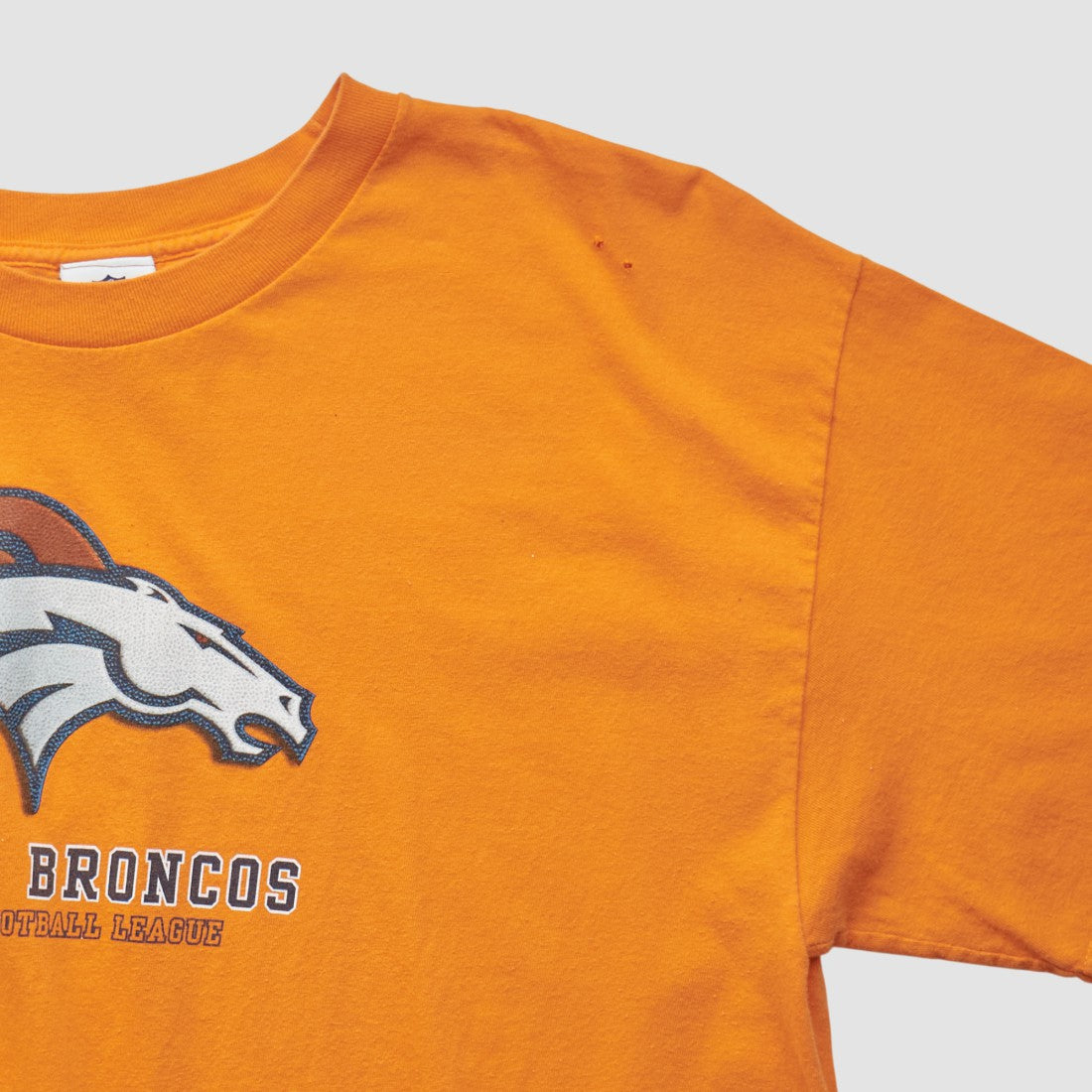 Fanatics Denver Broncos NFL 2010s T-shirt Orange Vintage