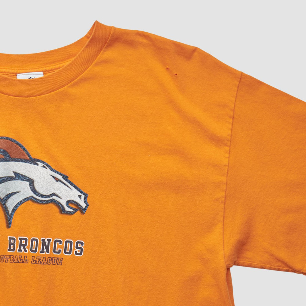 Fanatics Denver Broncos NFL 2010s T-shirt Orange Vintage